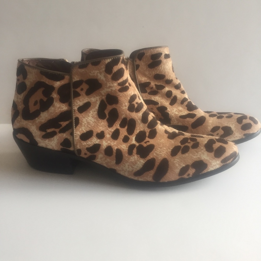 [Sam Edelman] Genuine Calf Hair Bootie